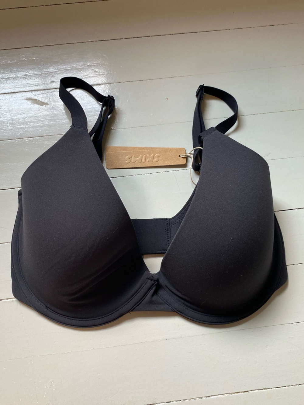 SKIMS - NWT - black bra